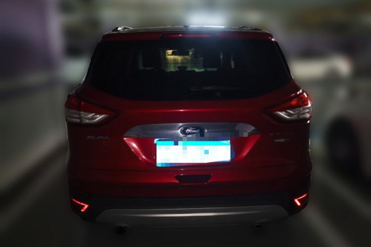 Used Ford Kuga 2013 2.0L GTDi Four-Wheel-Drive Sport Model Rear