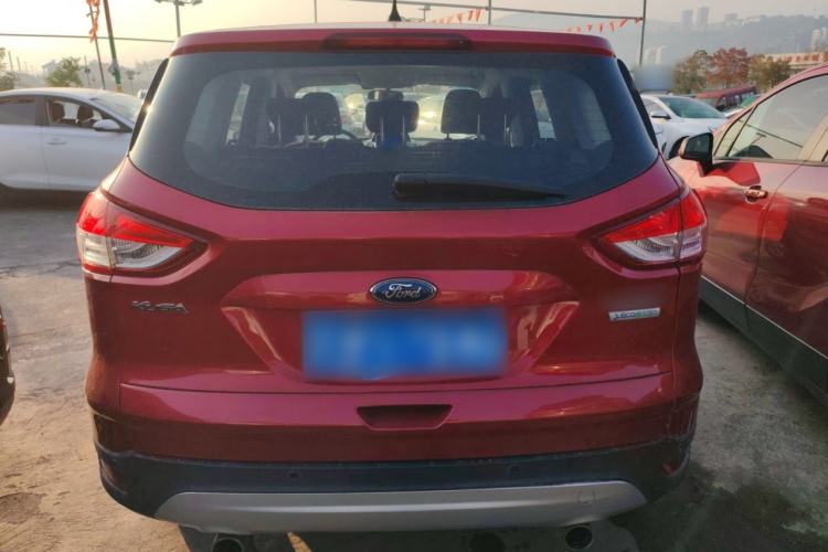 Used Ford Kuga 2013 1.6L GTDi Two-Wheel-Drive Comfort Model Rear