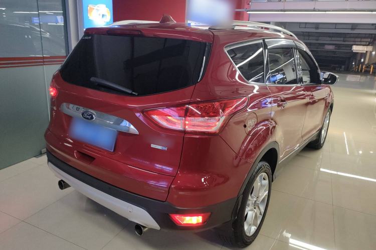 Used Ford Kuga 2013 2.0L GTDi Four-Wheel-Drive Sport Model Rear Right 45 Deg
