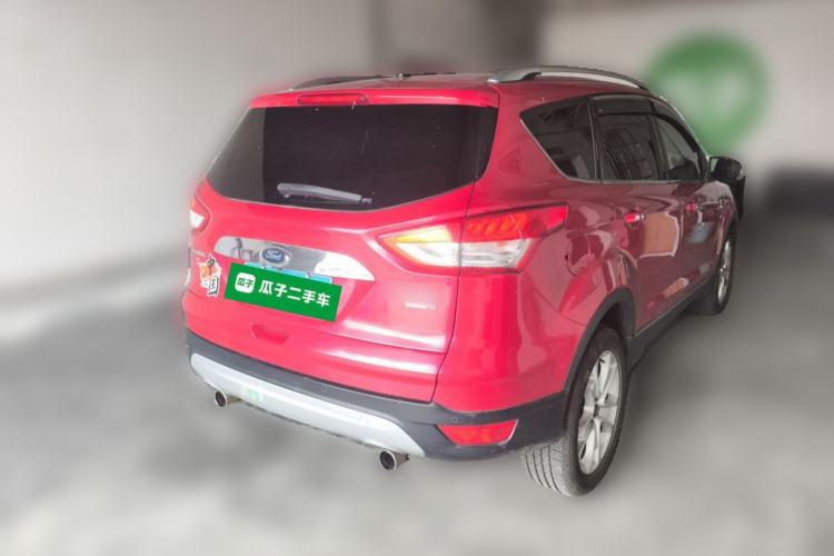 Used Ford Kuga 2013 2.0L GTDi Four-Wheel-Drive Sport Model Rear Right 45 Deg