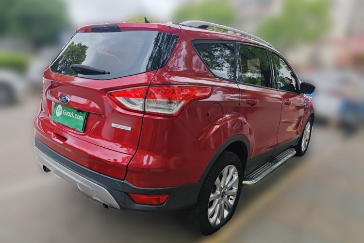 Used Ford Kuga 2013 1.6L GTDi Two-Wheel-Drive Comfort Model Rear Right 45 Deg