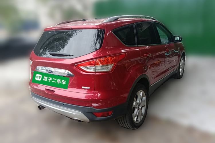 Used Ford Kuga 2013 2.0L GTDi Four-Wheel-Drive Sport Model Rear Right 45 Deg