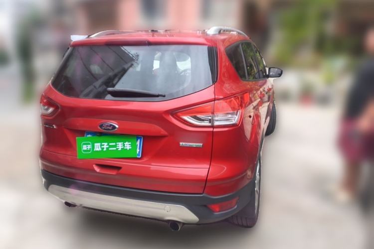 Used Ford Kuga 2013 1.6L GTDi Two-Wheel-Drive Comfort Model Rear Right 45 Deg