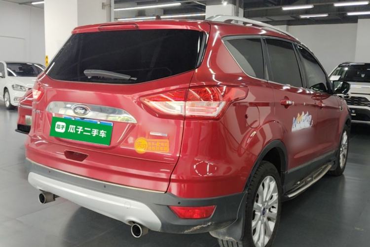 Used Ford Kuga 2013 1.6L GTDi 4x4 Elite Model Rear Right 45 Deg