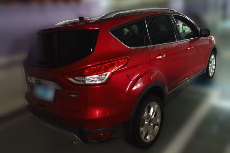 Used Ford Kuga 2013 2.0L GTDi Four-Wheel-Drive Sport Model Rear Right 45 Deg