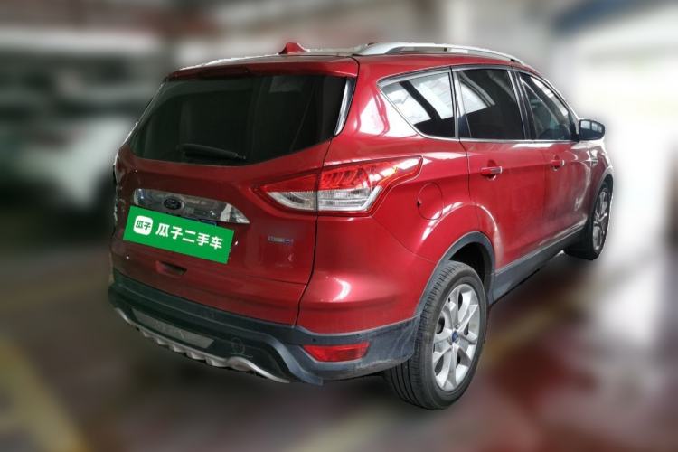 Used Ford Kuga 2013 2.0L GTDi Four-Wheel-Drive Sport Model Rear Right 45 Deg