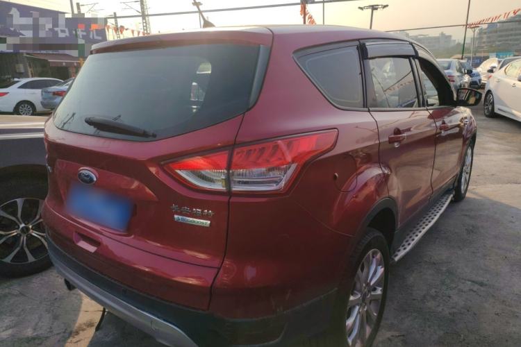Used Ford Kuga 2013 1.6L GTDi Two-Wheel-Drive Comfort Model Rear Right 45 Deg