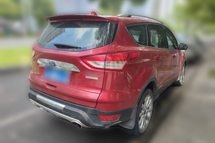 Used Ford Kuga 2013 1.6L GTDi Two-Wheel-Drive Trend Model Rear Right 45 Deg