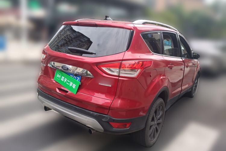 Used Ford Kuga 2013 1.6L GTDi Two-Wheel-Drive Trend Model Rear Right 45 Deg