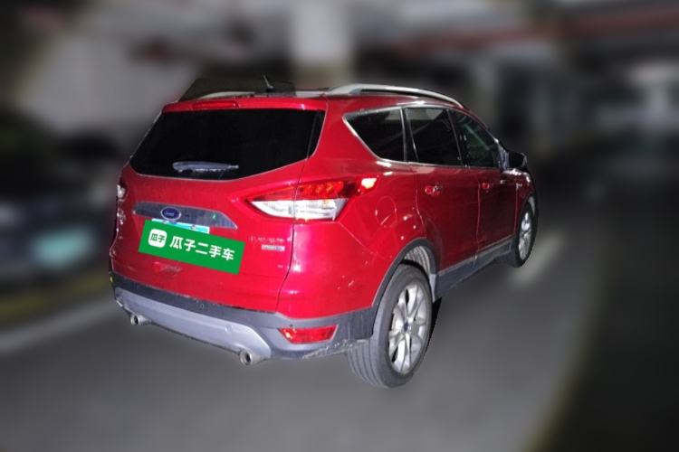 Used Ford Kuga 2013 2.0L GTDi Four-Wheel-Drive Sport Model Rear Right 45 Deg