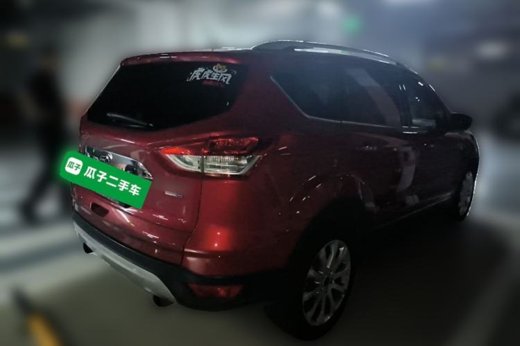 Used Ford Kuga 2013 2.0L GTDi Four-Wheel-Drive Elite Model Rear Right 45 Deg