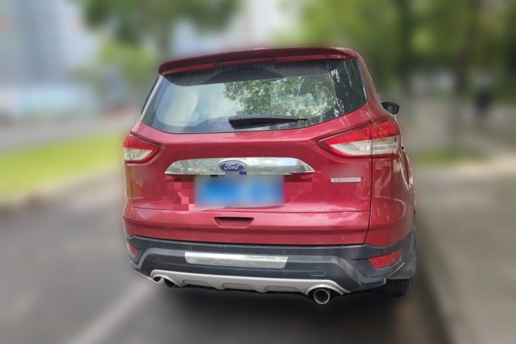 Used Ford Kuga 2013 1.6L GTDi Two-Wheel-Drive Trend Model Rear