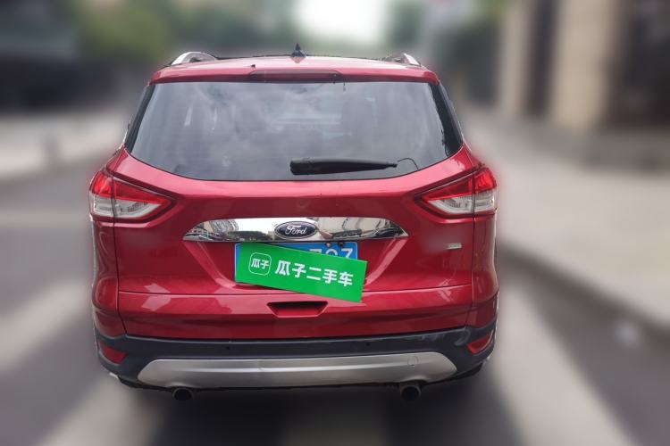 Used Ford Kuga 2013 1.6L GTDi Two-Wheel-Drive Trend Model Rear