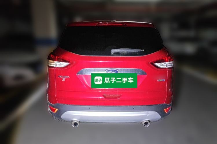 Used Ford Kuga 2013 2.0L GTDi Four-Wheel-Drive Sport Model Rear