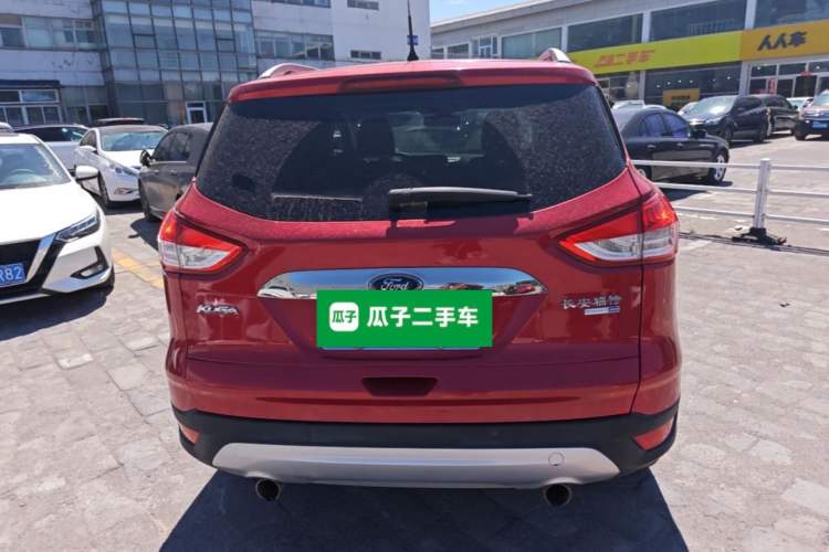 Used Ford Kuga 2013 1.6L GTDi 4x4 Elite Model Rear