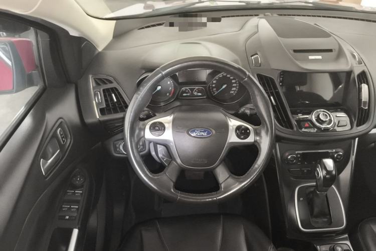 Used Ford Kuga 2013 2.0L GTDi Four-Wheel-Drive Sport Model Steering Wheel