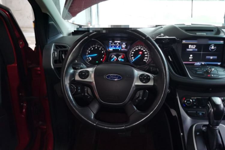 Used Ford Kuga 2013 2.0L GTDi Four-Wheel-Drive Sport Model Steering Wheel
