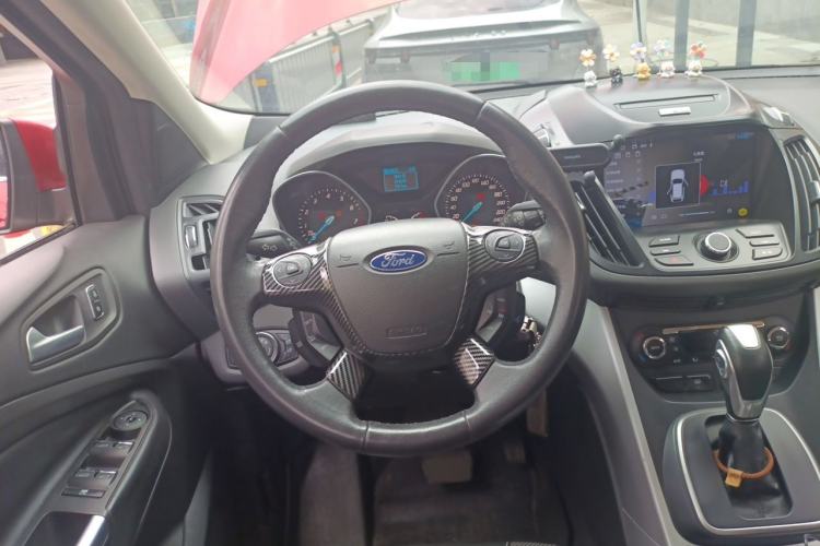 Used Ford Kuga 2013 1.6L GTDi Two-Wheel-Drive Trend Model Steering Wheel