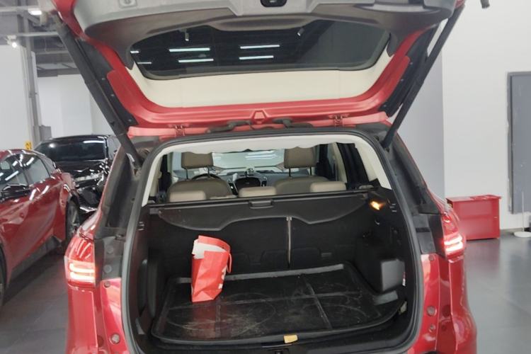 Used Ford Kuga 2013 1.6L GTDi 4x4 Elite Model Trunk