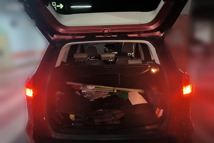Used Ford Kuga 2013 2.0L GTDi Four-Wheel-Drive Elite Model Trunk