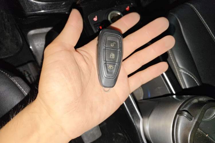 Used Ford Kuga 2013 2.0L GTDi Four-Wheel-Drive Sport Model Vehicle Key