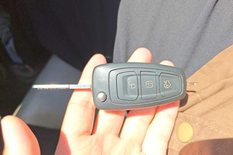 Used Ford Kuga 2013 1.6L GTDi 4x4 Elite Model Vehicle Key