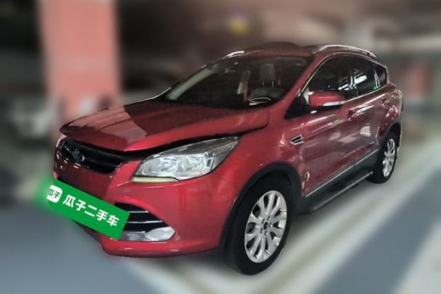 Used Ford Kuga 2013 2.0L GTDi Four-Wheel-Drive Elite Model