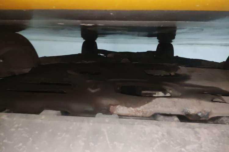 Used Ford Kuga 2013 2.0L GTDi Four-Wheel Drive Premium Model Chassis Front