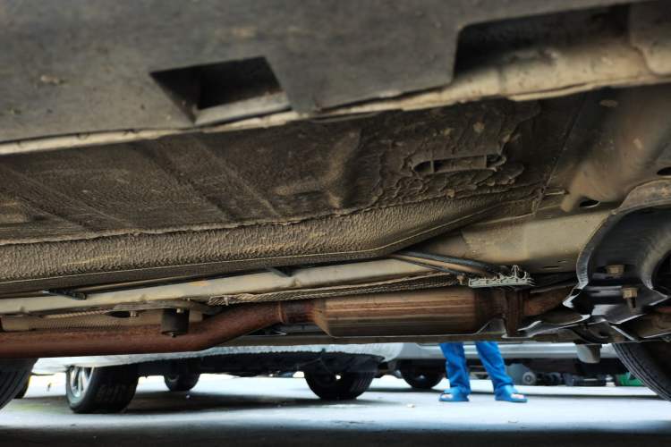 Used Ford Kuga 2013 2.0L GTDi Four-Wheel-Drive Elite Model Chassis Front Right