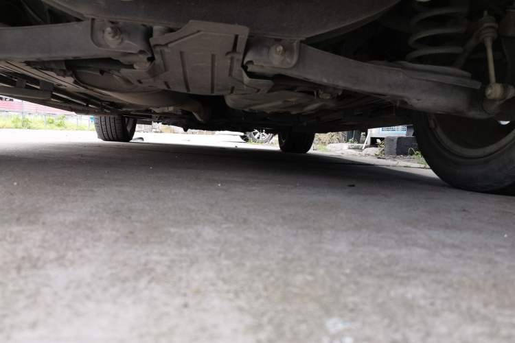 Used Ford Kuga 2013 1.6L GTDi Two-Wheel-Drive Comfort Model Chassis Rear