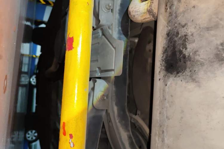 Used Ford Kuga 2013 1.6L GTDi Two-Wheel-Drive Trend Model Chassis Rear