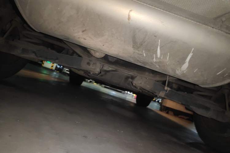 Used Ford Kuga 2013 2.0L GTDi Four-Wheel Drive Premium Model Chassis Rear