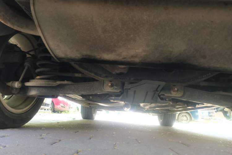Used Ford Kuga 2013 1.6L GTDi 4x4 Elite Model Chassis Rear