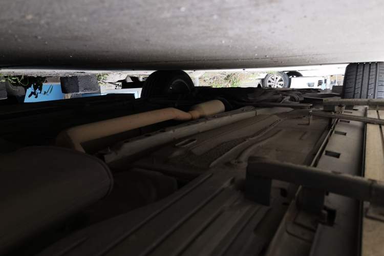 Used Ford Kuga 2013 1.6L GTDi Two-Wheel-Drive Comfort Model Chassis Rear Left