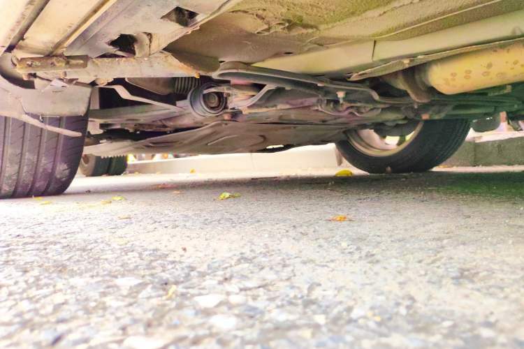 Used Ford Kuga 2013 2.0L GTDi Four-Wheel Drive Premium Model Chassis Rear Left