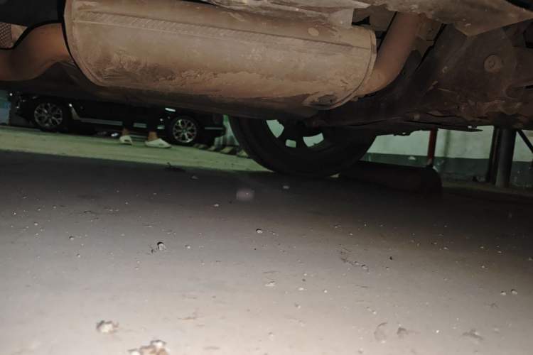 Used Ford Kuga 2013 2.0L GTDi Four-Wheel Drive Premium Model Chassis Rear Left