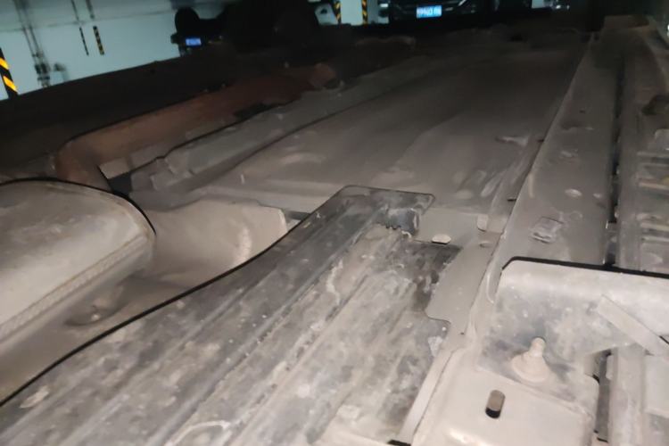Used Ford Kuga 2013 2.0L GTDi Four-Wheel Drive Premium Model Chassis Rear Left