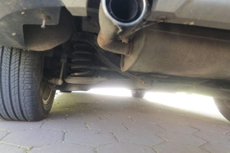 Used Ford Kuga 2013 1.6L GTDi 4x4 Elite Model Chassis Rear Left