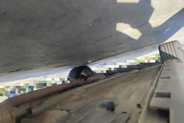 Used Ford Kuga 2013 2.0L GTDi Four-Wheel-Drive Elite Model Chassis Rear Left