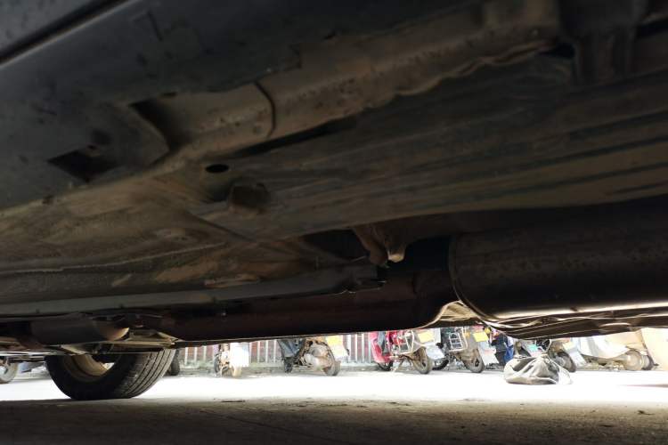 Used Ford Kuga 2013 2.0L GTDi Four-Wheel-Drive Elite Model Chassis Rear Left