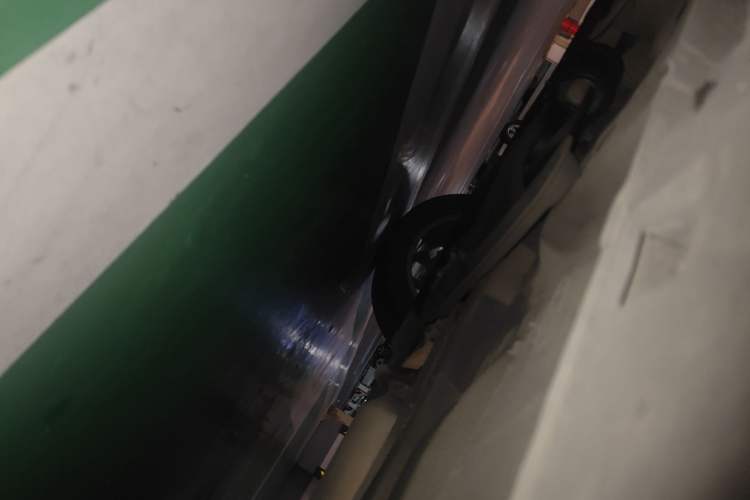 Used Ford Kuga 2013 1.6L GTDi Two-Wheel-Drive Trend Model Chassis Rear Left