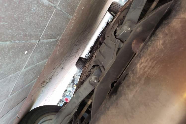 Used Ford Kuga 2013 2.0L GTDi Four-Wheel-Drive Elite Model Chassis Rear