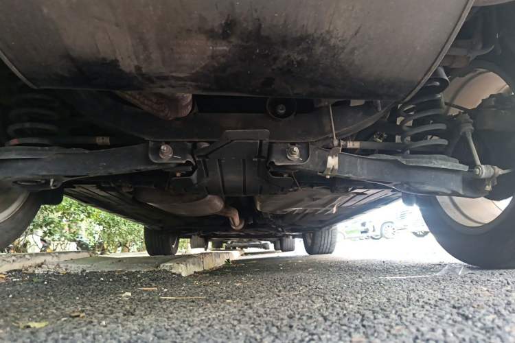 Used Ford Kuga 2013 2.0L GTDi Four-Wheel Drive Premium Model Chassis Rear