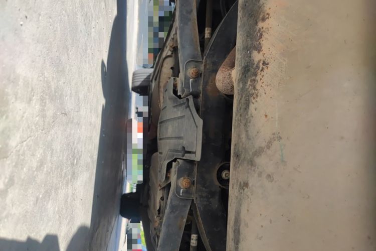 Used Ford Kuga 2013 2.0L GTDi Four-Wheel-Drive Elite Model Chassis Rear
