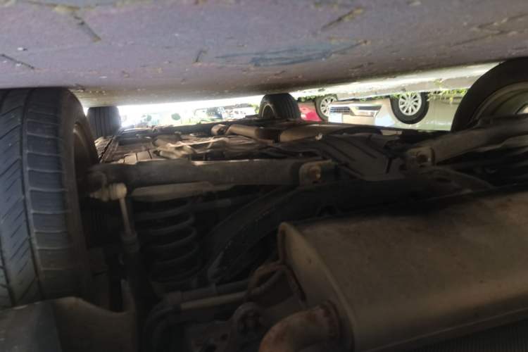 Used Ford Kuga 2013 1.6L GTDi 4x4 Elite Model Chassis Rear Right