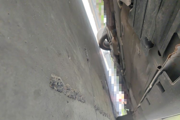 Used Ford Kuga 2013 2.0L GTDi Four-Wheel-Drive Elite Model Chassis Rear Right