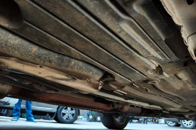Used Ford Kuga 2013 2.0L GTDi Four-Wheel-Drive Elite Model Chassis Rear Right