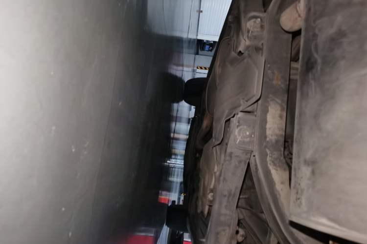 Used Ford Kuga 2013 1.6L GTDi Two-Wheel-Drive Comfort Model Chassis Rear