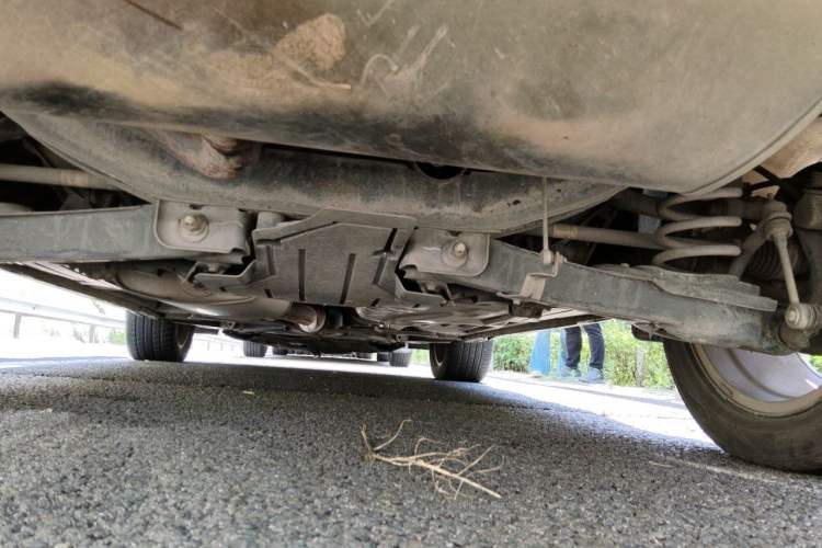 Used Ford Kuga 2013 2.0L GTDi Four-Wheel Drive Premium Model Chassis Rear