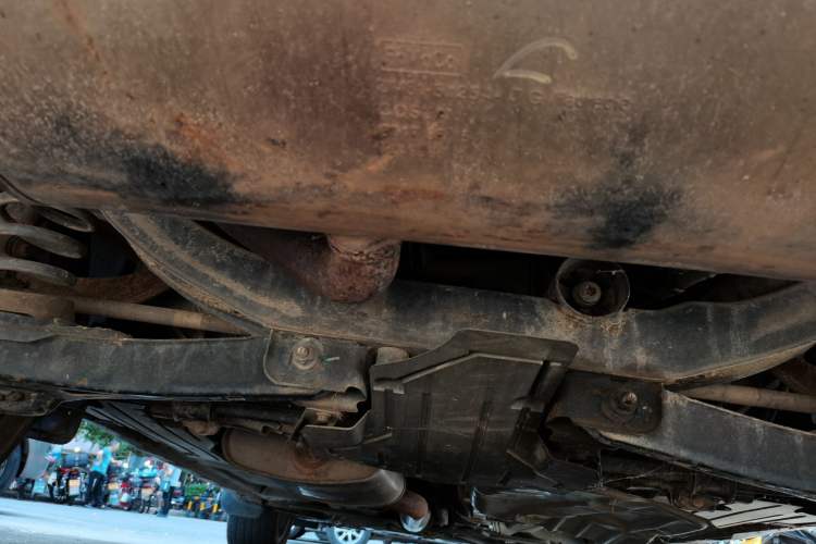 Used Ford Kuga 2013 2.0L GTDi Four-Wheel-Drive Elite Model Chassis Rear